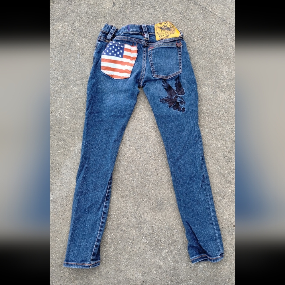 Ed Hardy Kids Skinny Jeans VINTAGE